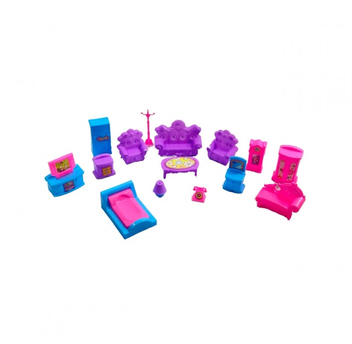 Set de Muebles en Blister Grande