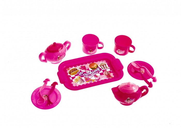 Set de Te en Blister Grande