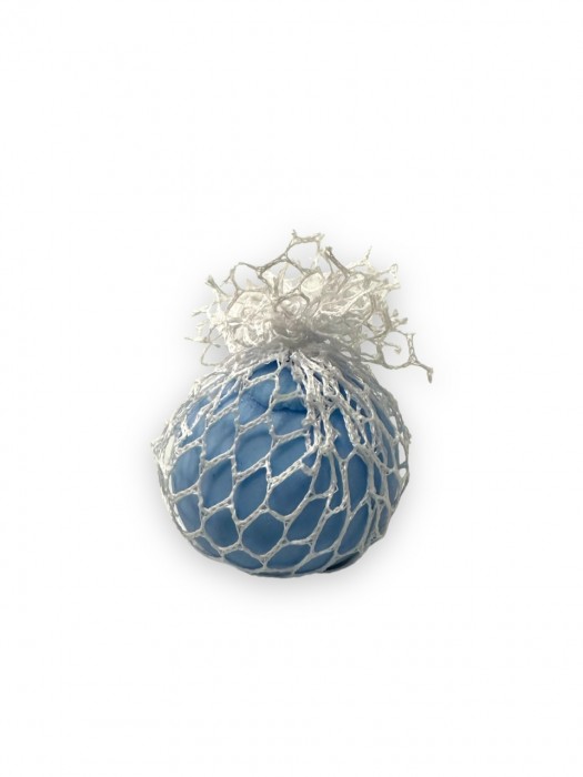 Squeezee pelota color cremita