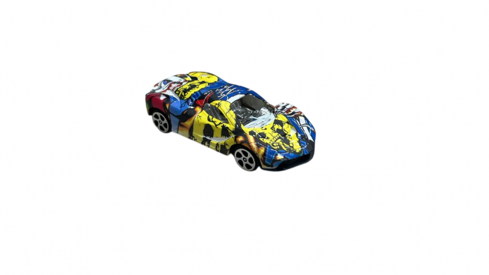 Auto Grafiti en BL 223-1