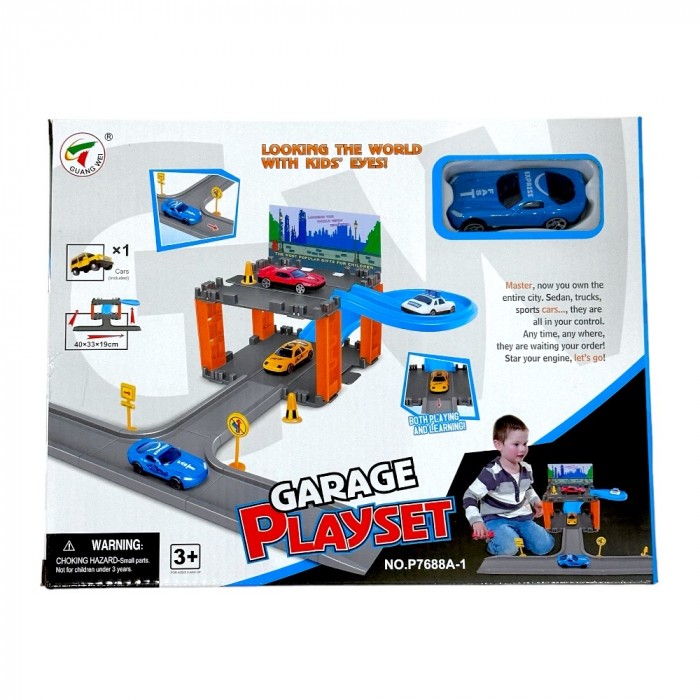 Garage en Caja CH P7688A-1