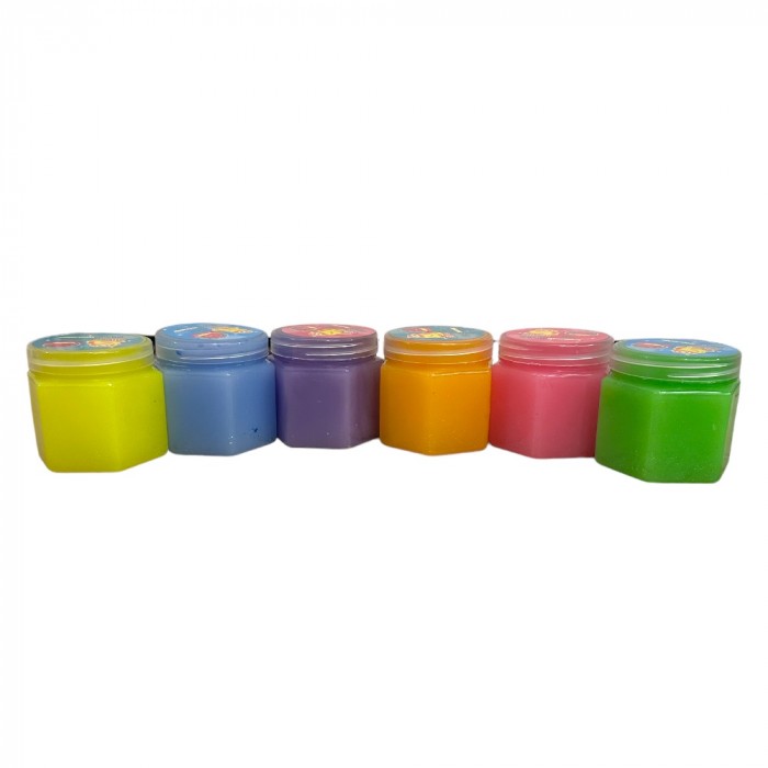 Slime Pote Hexagonal MED S-5