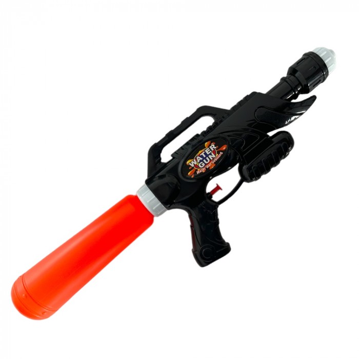 Pistola de agua negra