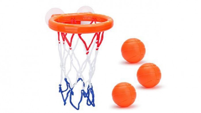 Pelotitas para aro basquet bañera