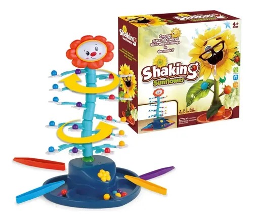 Juego de mesa flor bailarina