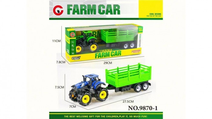 Tractor de granja 2