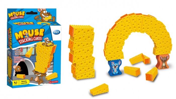 Juego queso y raton