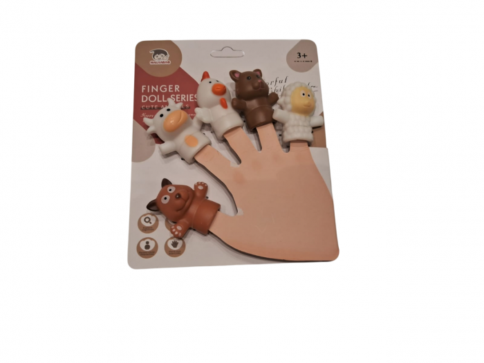 Animalitos para dedo