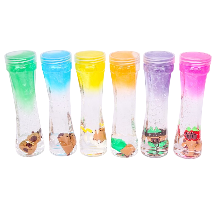 Slime capibara varios modelos