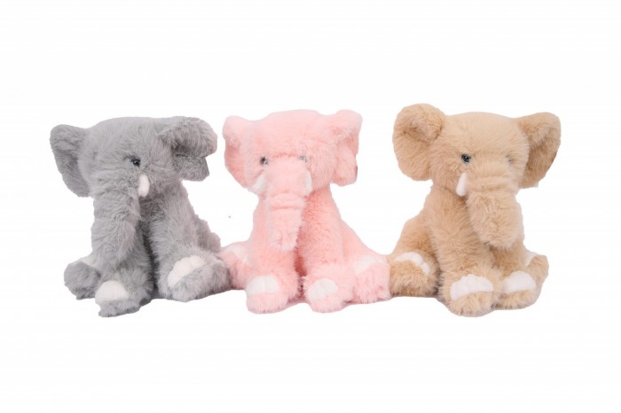 Peluche elefante colores
