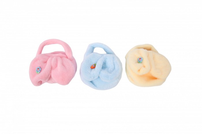 Mochila de peluche suave