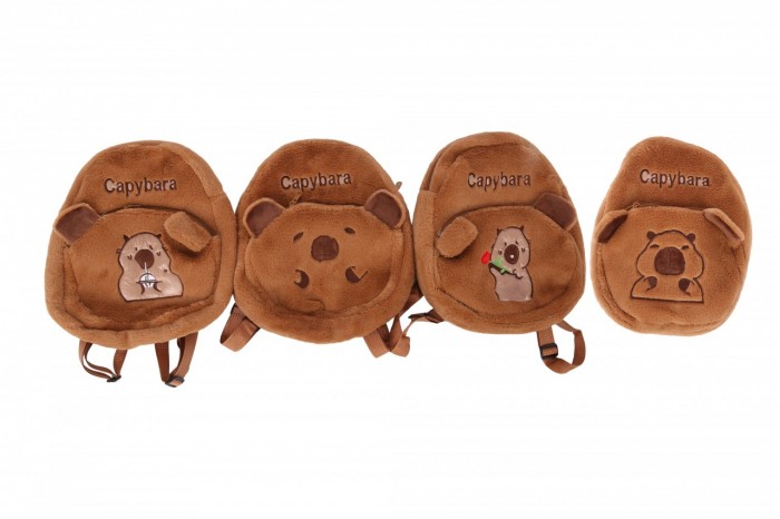Mochila capibara