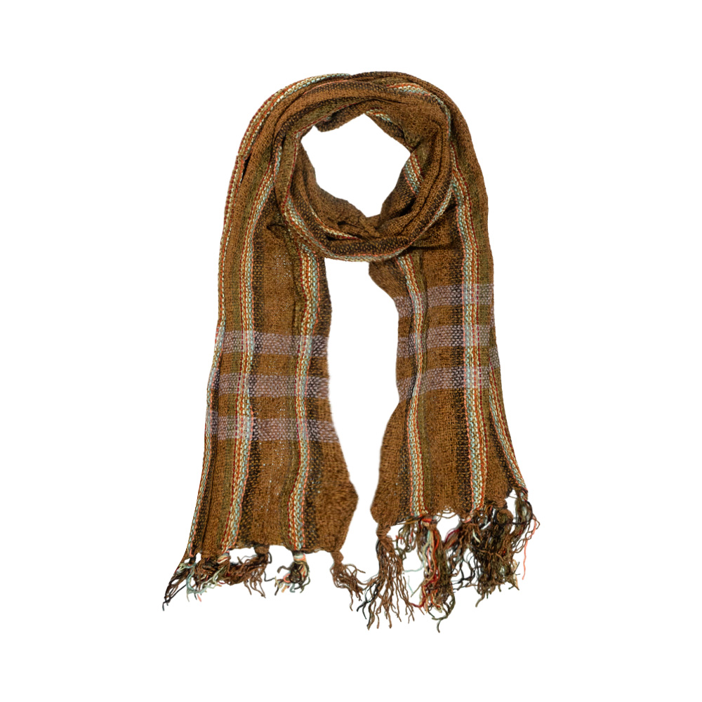 Bufanda de Chenille 160x35cm
