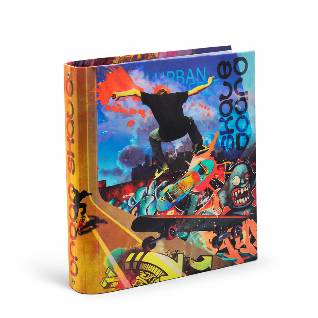 Carpeta 3 Anillos Graffiti Urban Skate