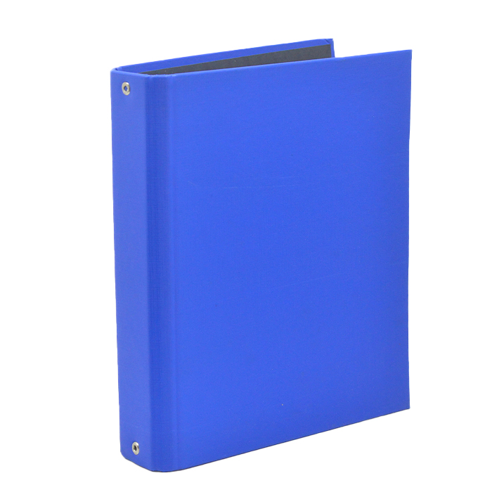 Carpeta 3 Anillos Cartone Lisa Azul