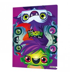 Carpeta Oficio 3 Solapas The Real Monster Show