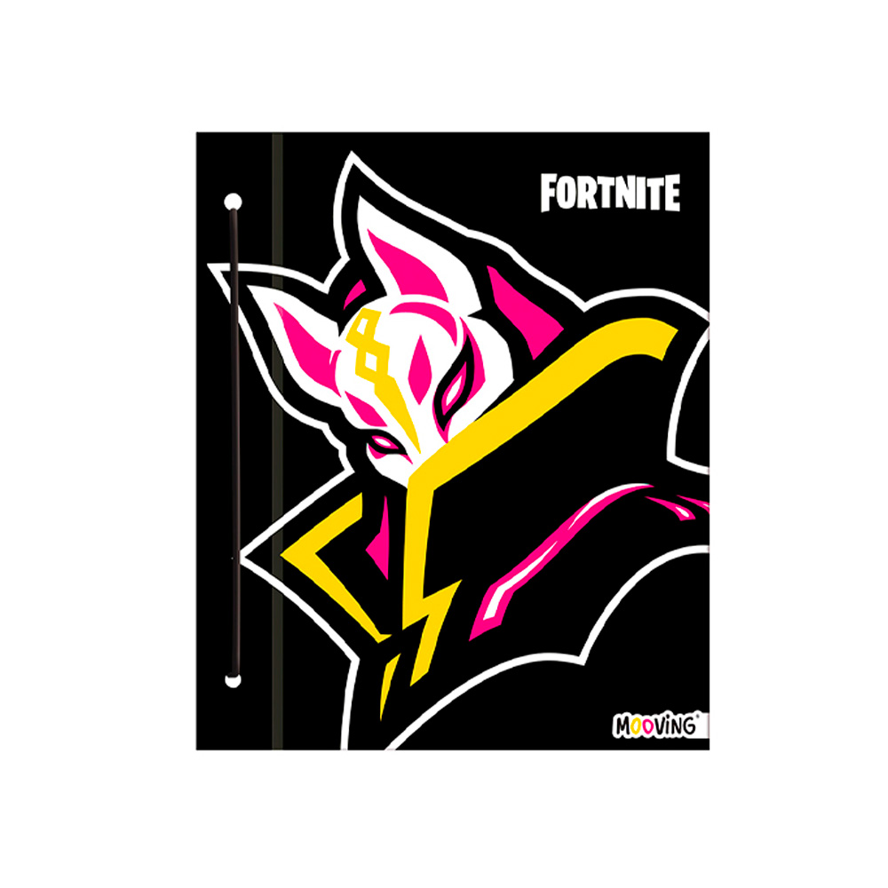 Carpeta NRO 3 con Cordón Fortnite