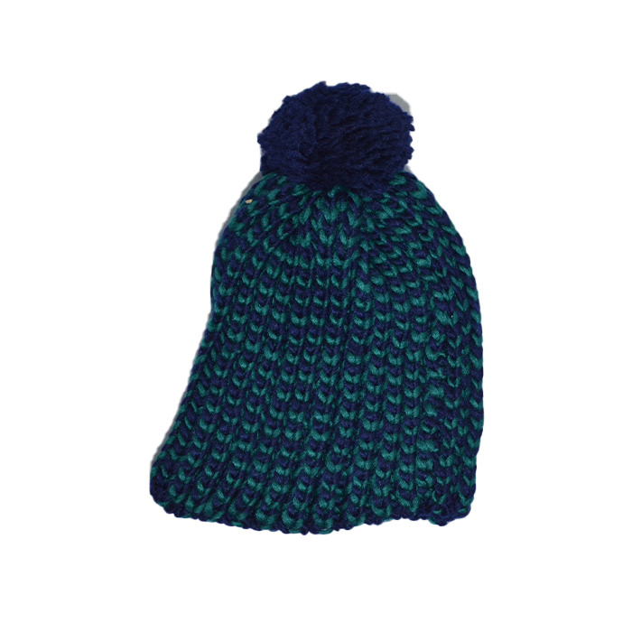 Gorro de Lana con Pompón
