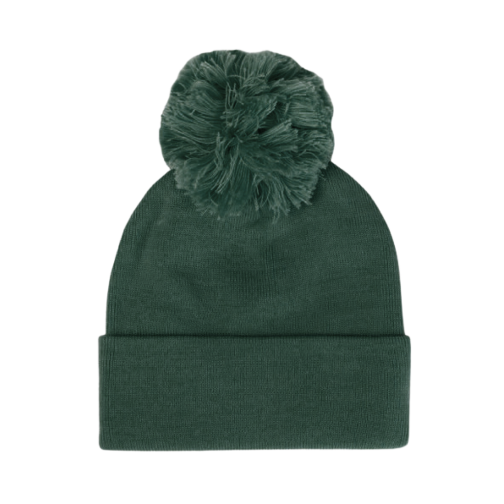 Gorro de Lana con Pompón