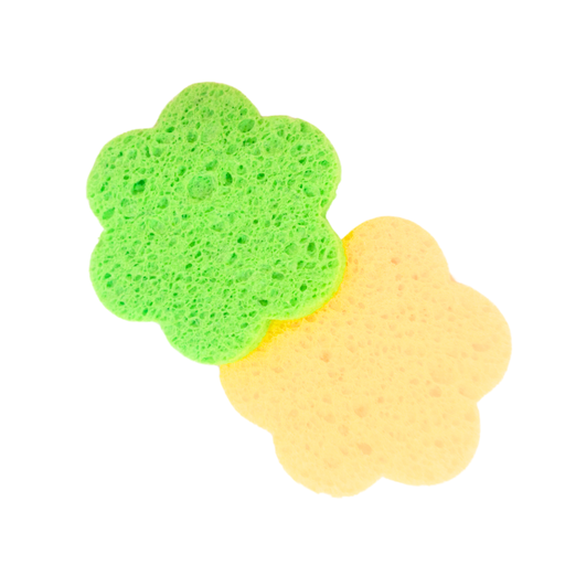 Esponja Flor para Skincare