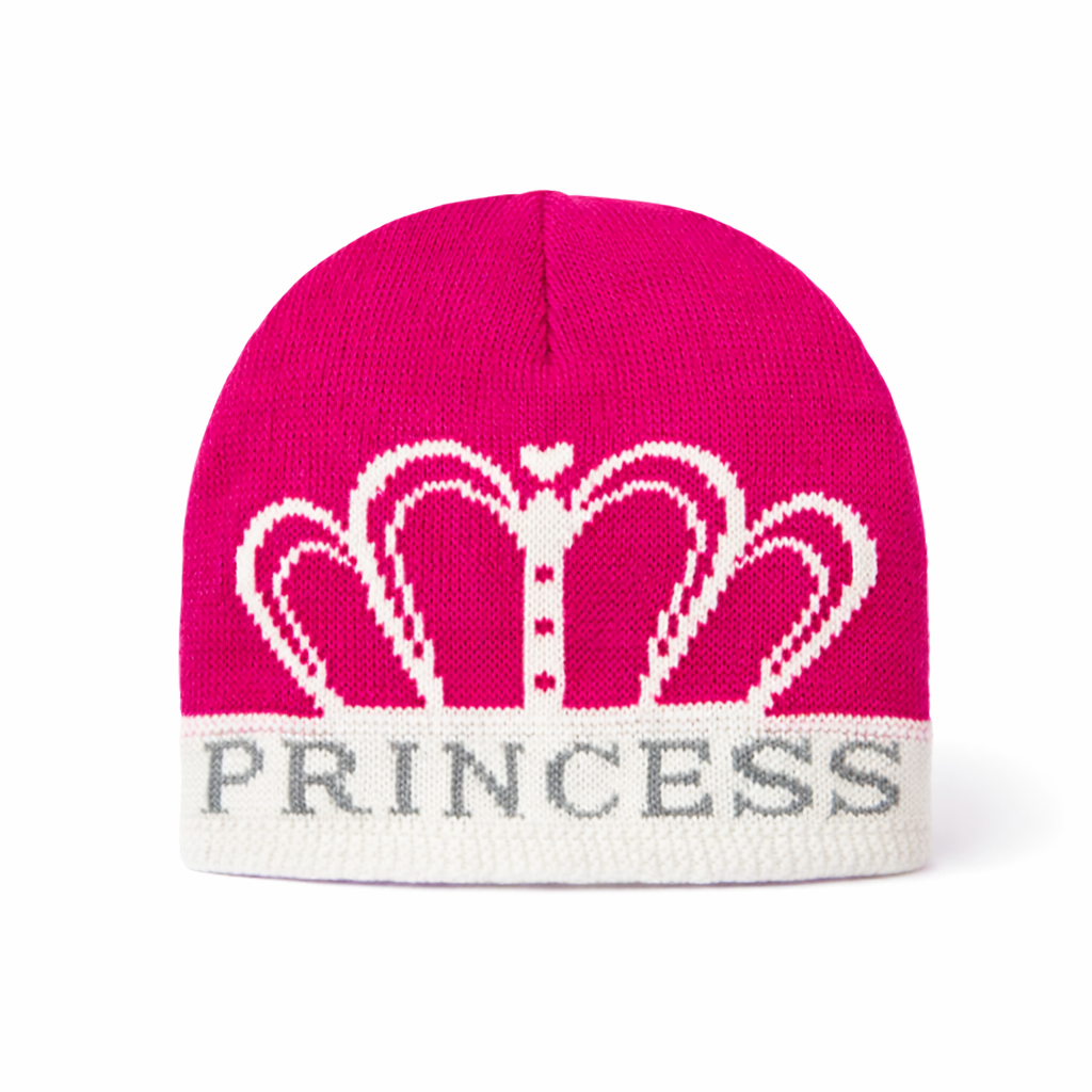 Gorro Rocky Infantil Estampa Princesa