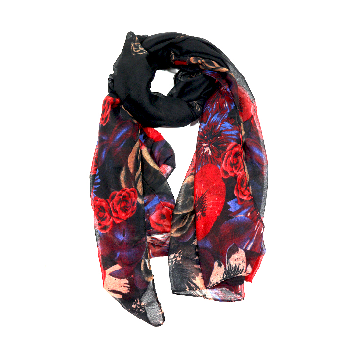 Pashmina Floreada