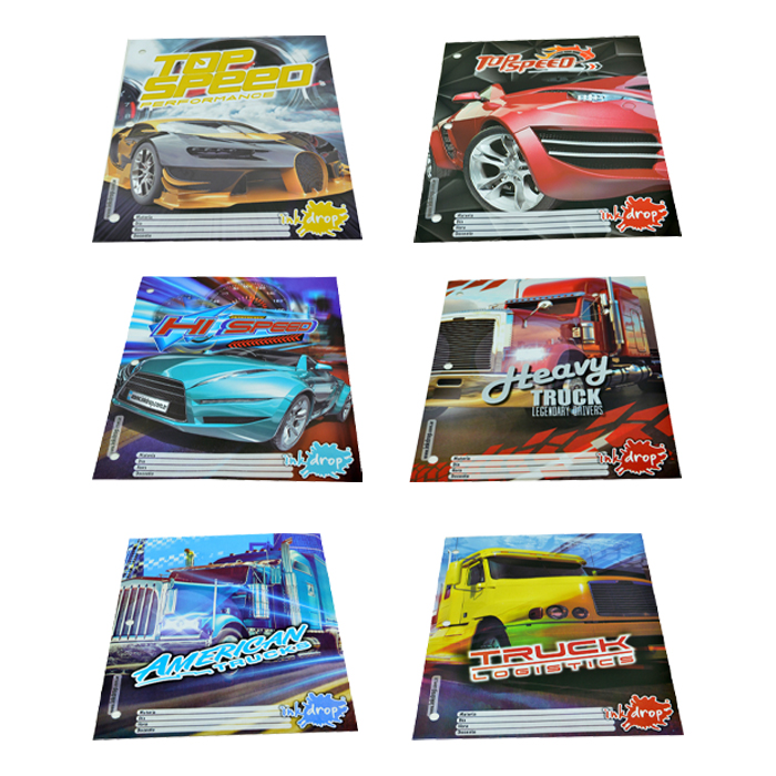 Separadores Cars y Trucks por 6