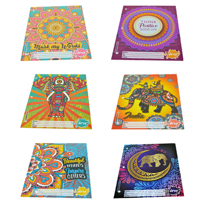 Separadores Mandalas por 6