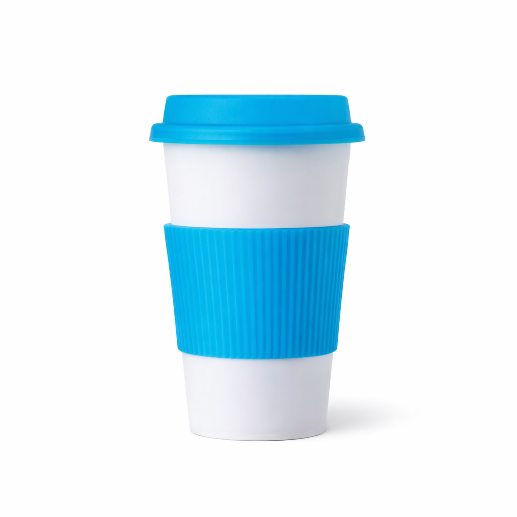 Vaso tipo Starbucks Térmico Cerámica