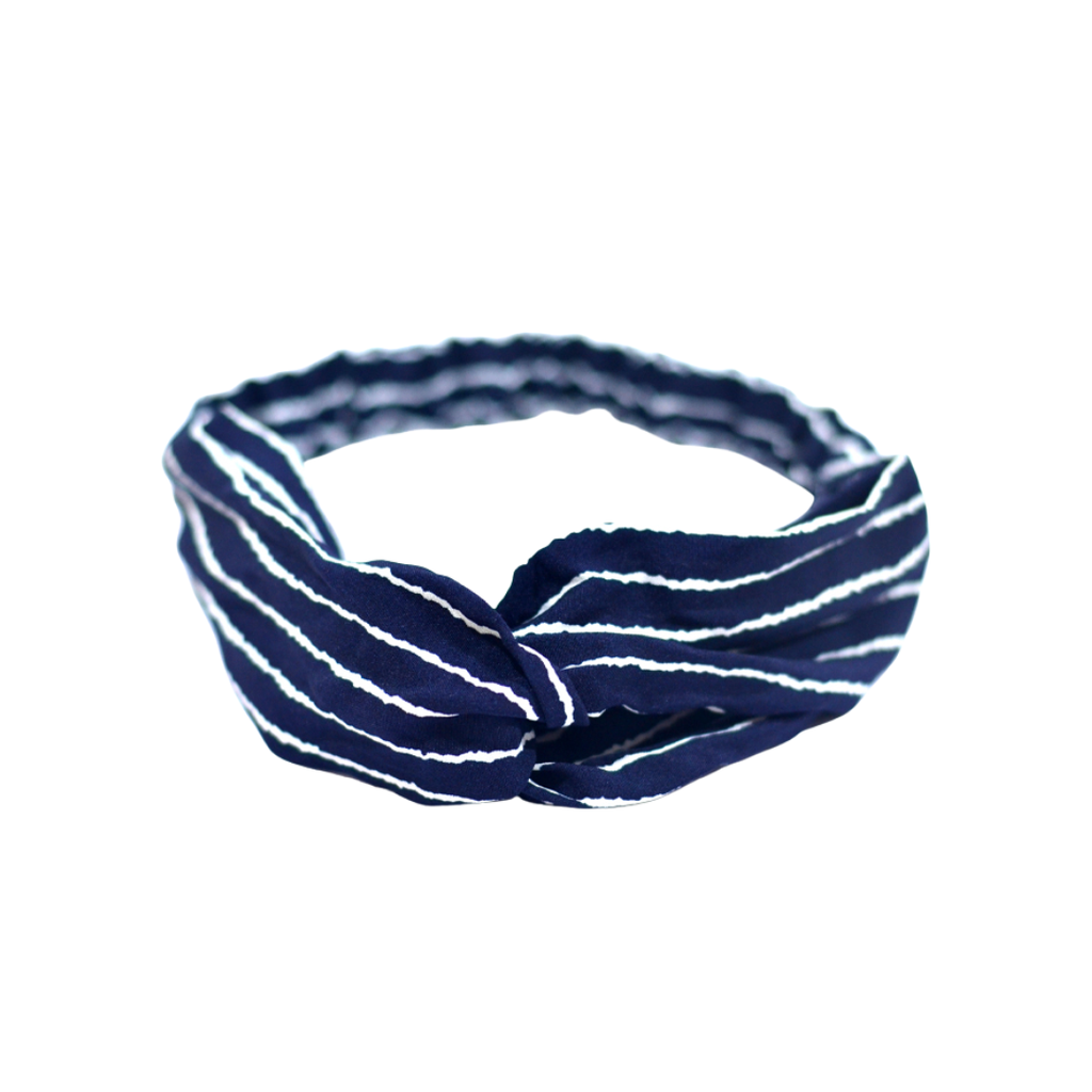 Vincha Bandana Cruzada Estampada
