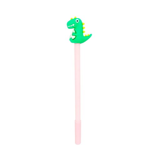 Birome con Charm de Dinosaurio