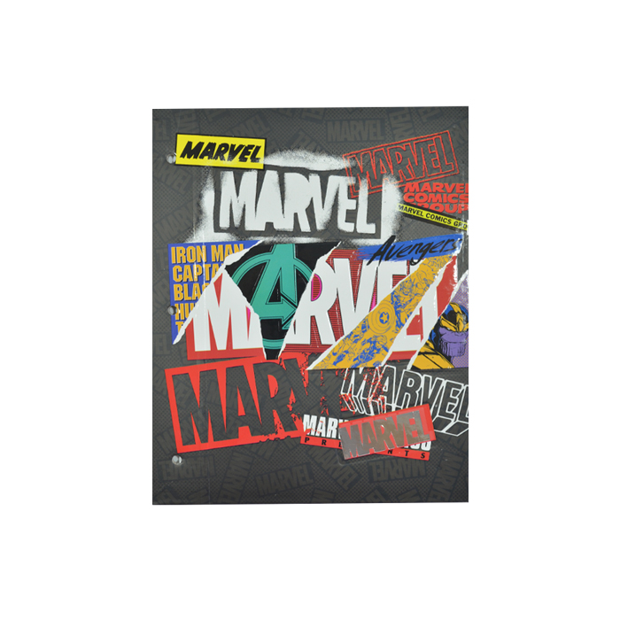 Carpeta NRO3 Marvel