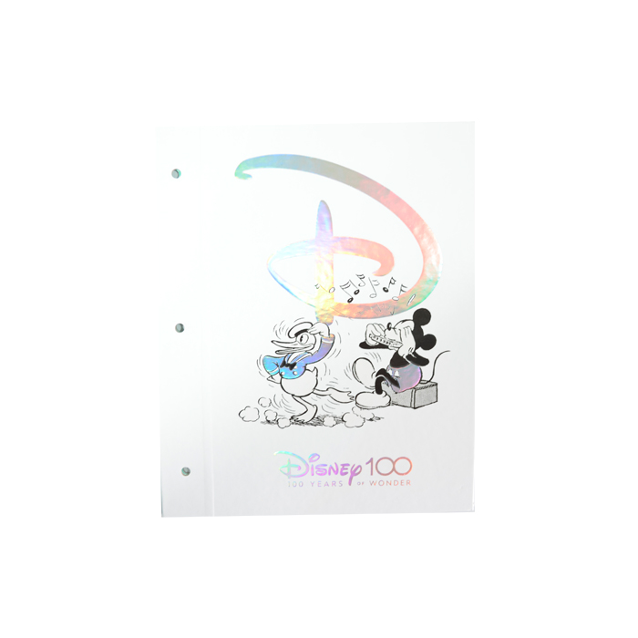 Carpeta Nº3 Disney 100
