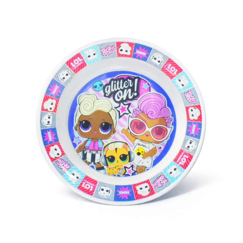 Bowl Cerealero Personajes Disney