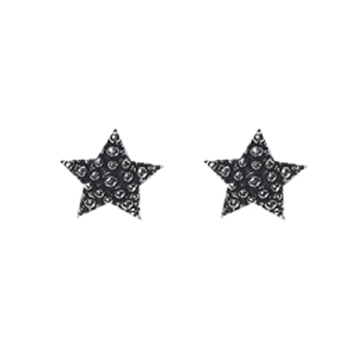 Aros Estrella con Strass