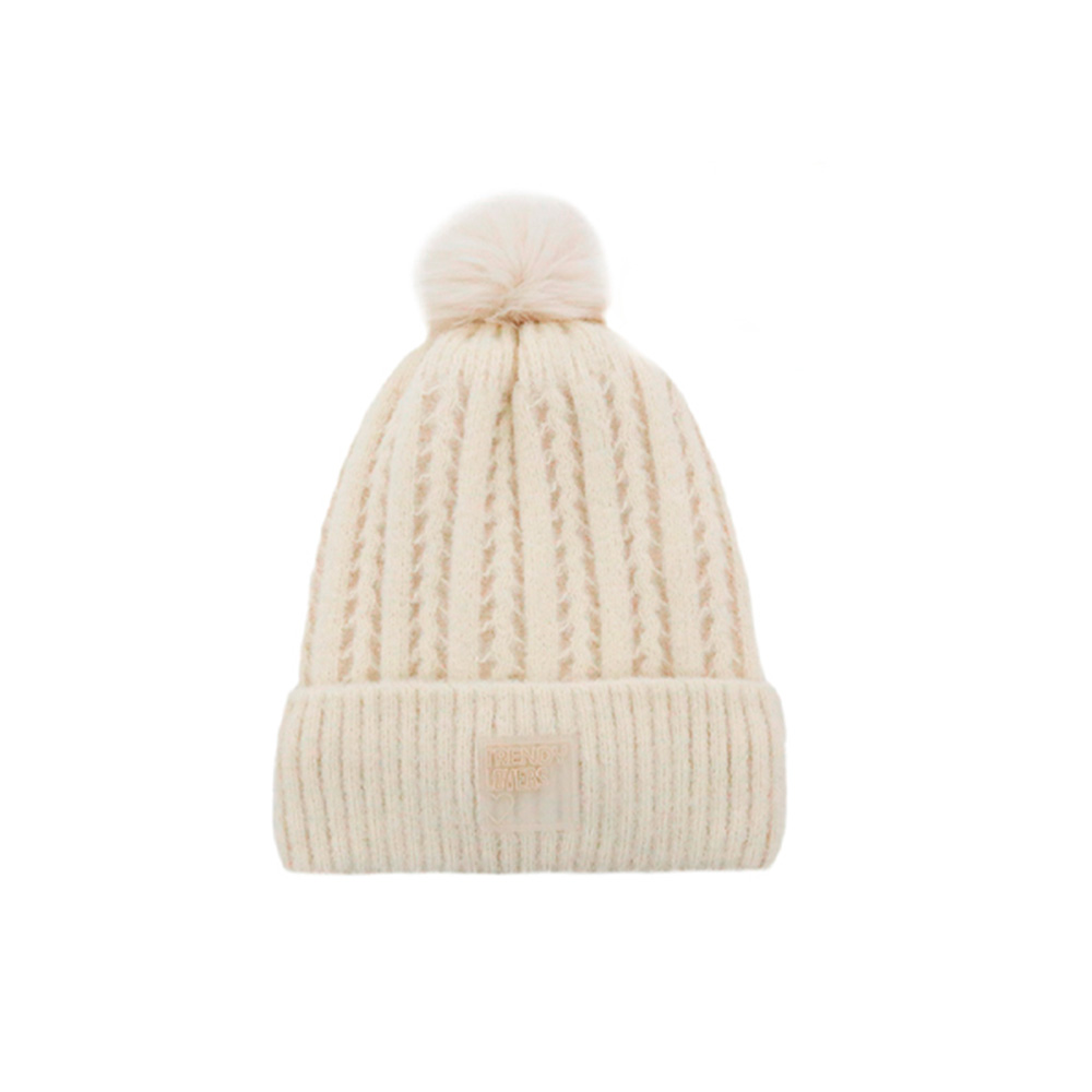 Gorro de Lana con Pom Pom