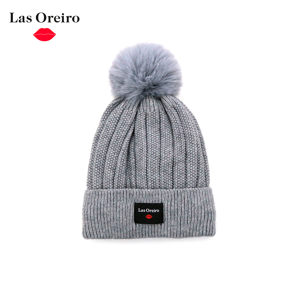 Gorro con Pompón Oreiro Love