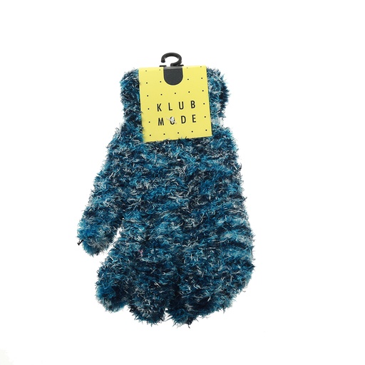 Guantes Teen de Plush con Rayas