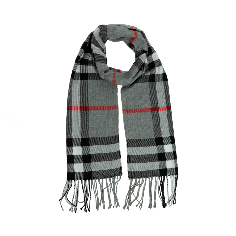 Pashmina Cashmere Cuadrillé