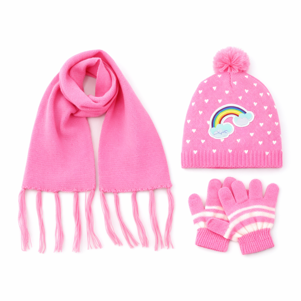 Set Gorro + Bufanda + Guantes