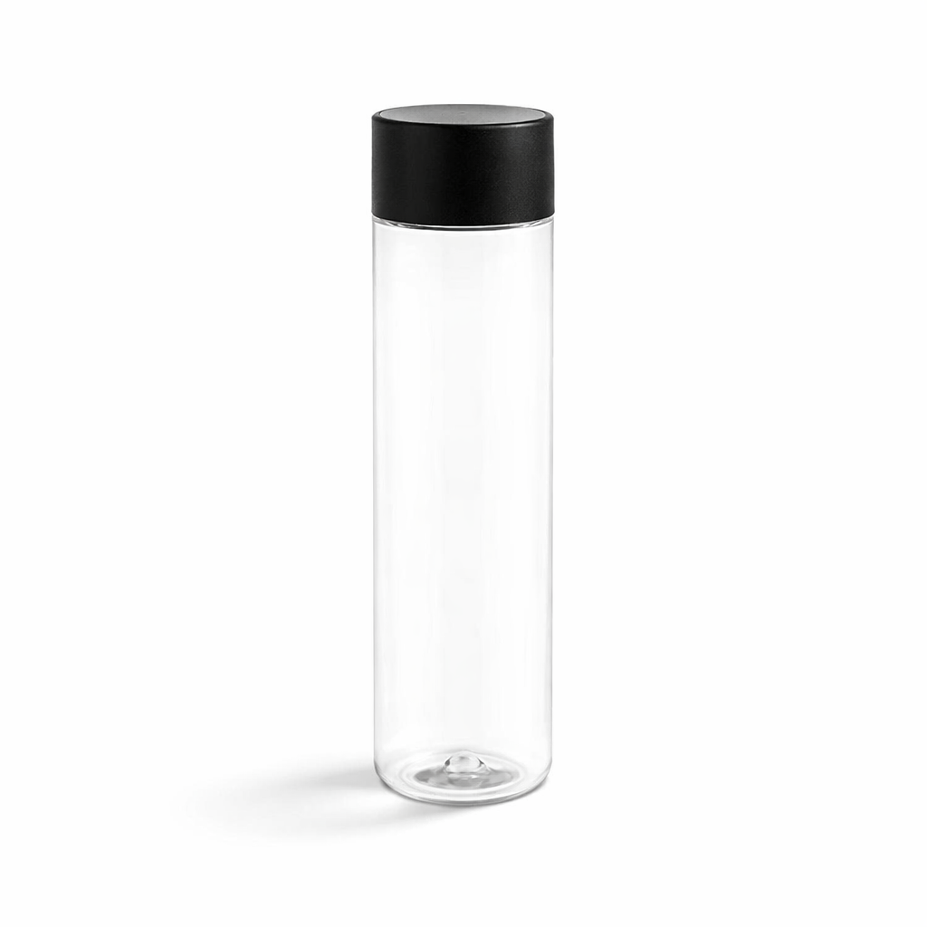 Botella Plástica Transparente Geo