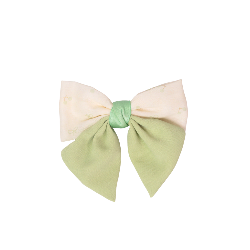 Broche Hebilla de Moño Estampado