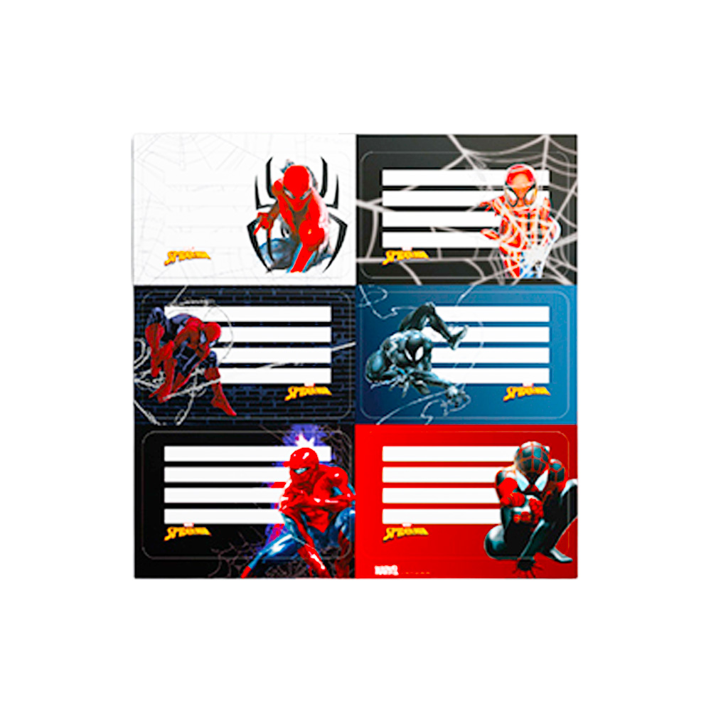 Etiquetas para Cuaderno Mooving