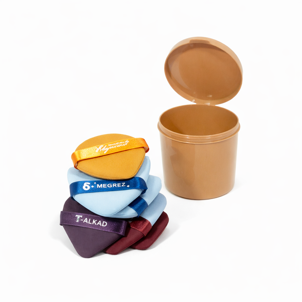 Kit en Tubo Cisnes Maquillaje X6