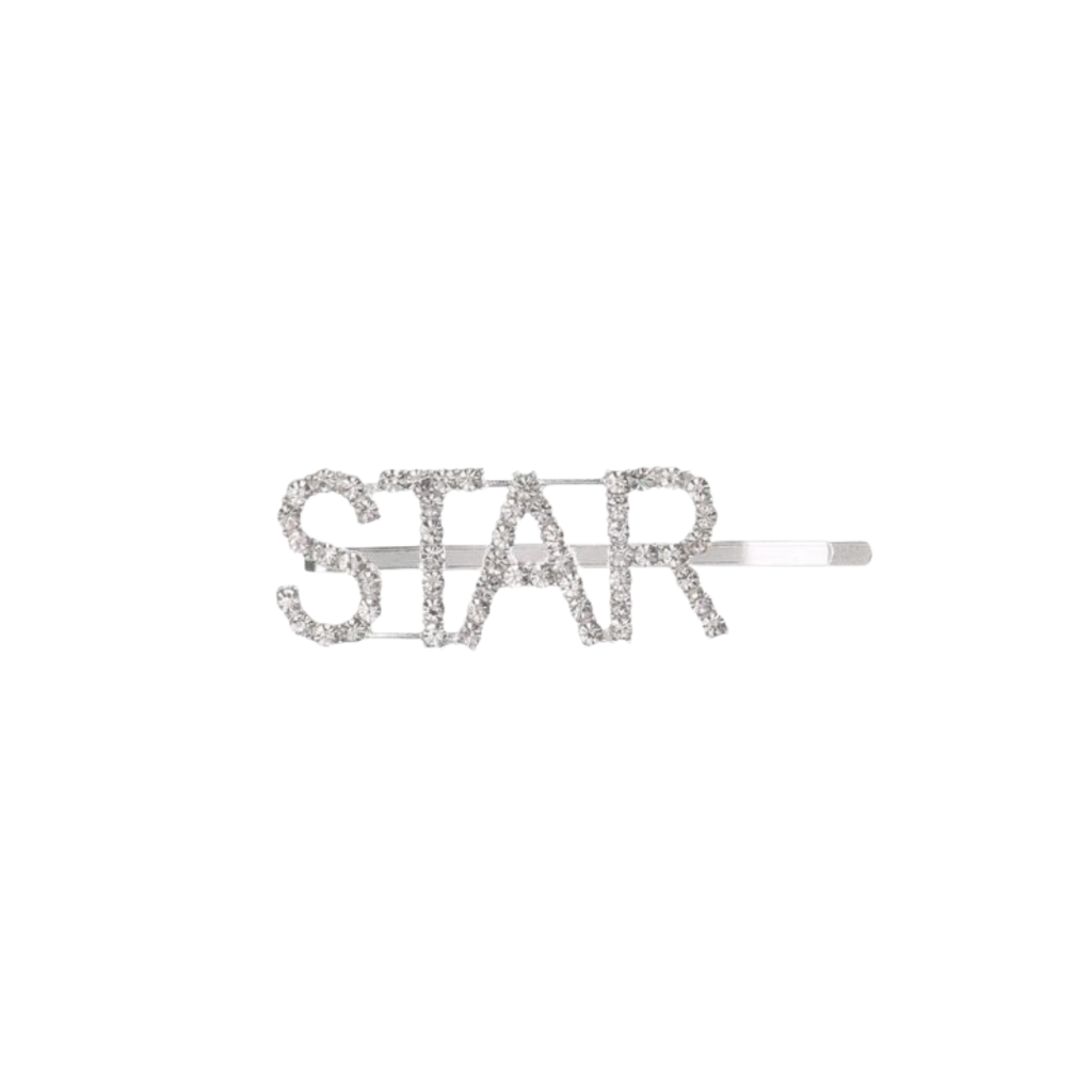 Horquilla Frase Strass