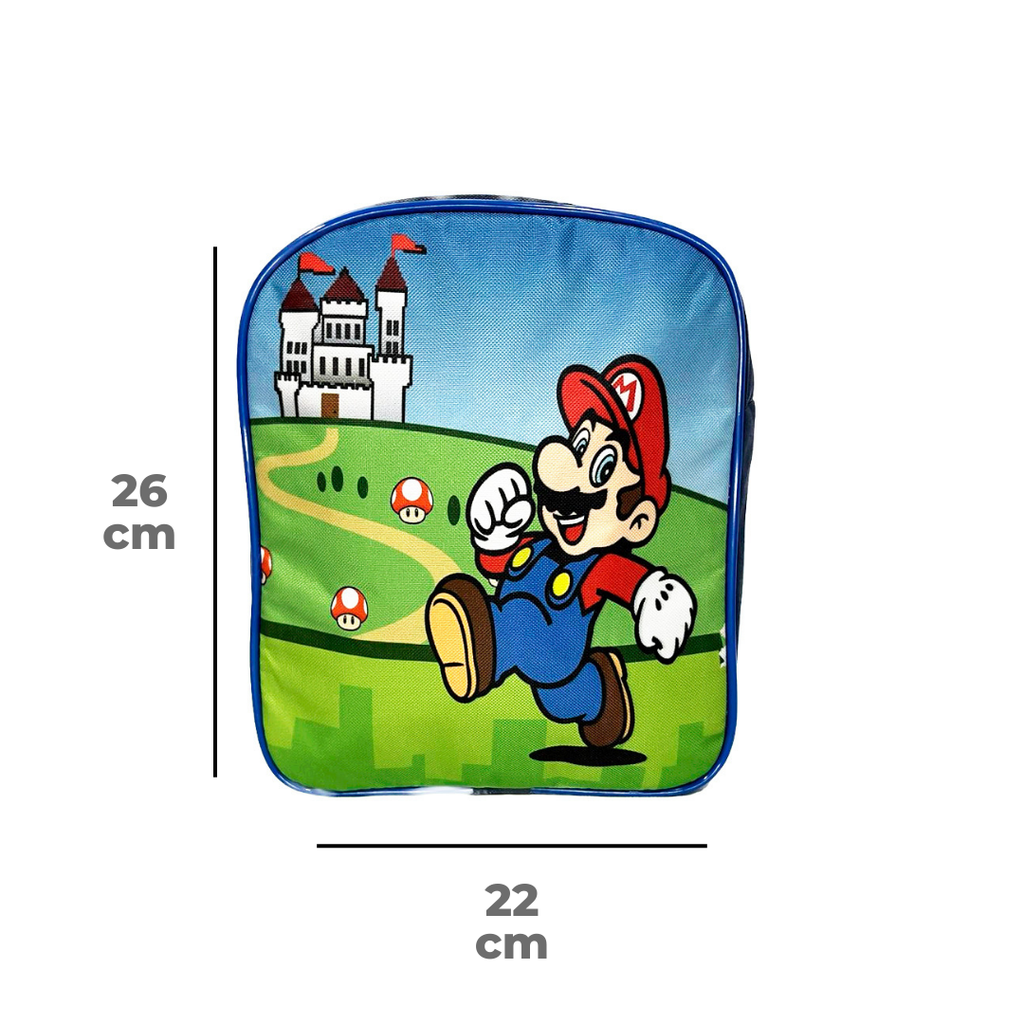 Mochila 10" Personajes Varios