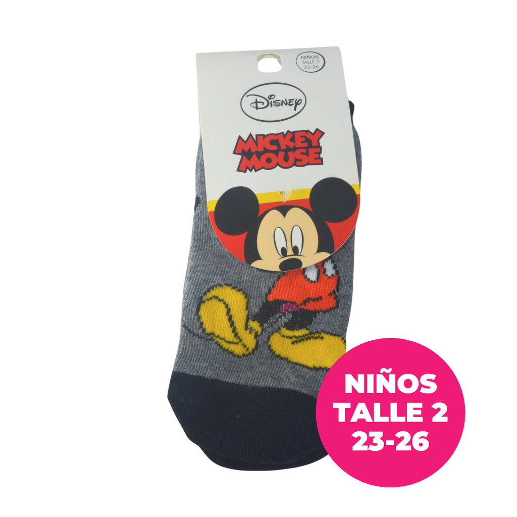 Medias Mickey Talle 2 (23-26)
