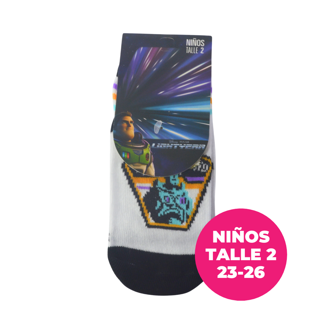 Medias Buzz y Toy Story Talle 2