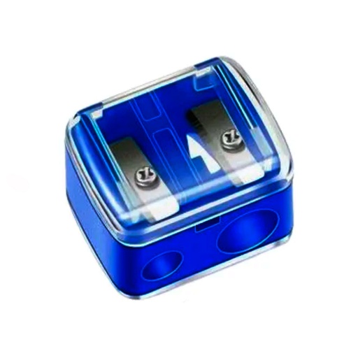 Sacapuntas para Maquillaje Doble