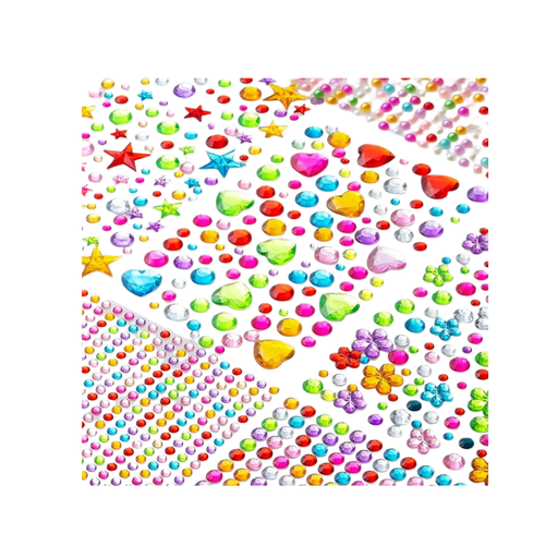 Strass Corporal Gemas en 3D Multiuso